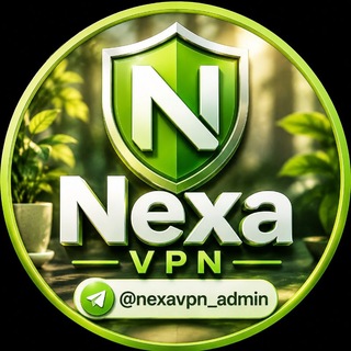 Telegram profile photo for 𝗡𝗘𝗫𝗔 𝗩𝗣𝗡 | اینترنت ارزان