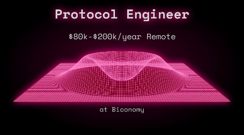 Web3 Protocol Engineer $80k - $200k in Remote at Biconomy