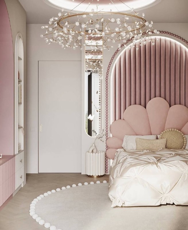 Красивая детская комната для девочки. Как вам дизайн? Нравится? да - , нет - - изображение 2 - красивая, детская, комната