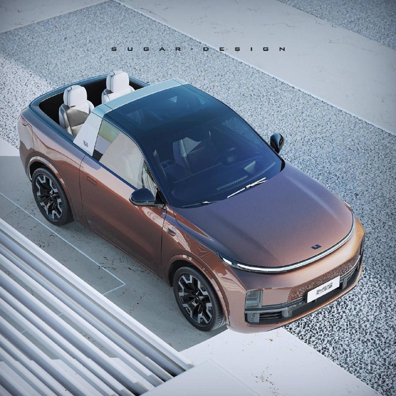 Сторонний дизайнер прикинул как мог бы выглядеть Li Auto L3 Landaulet