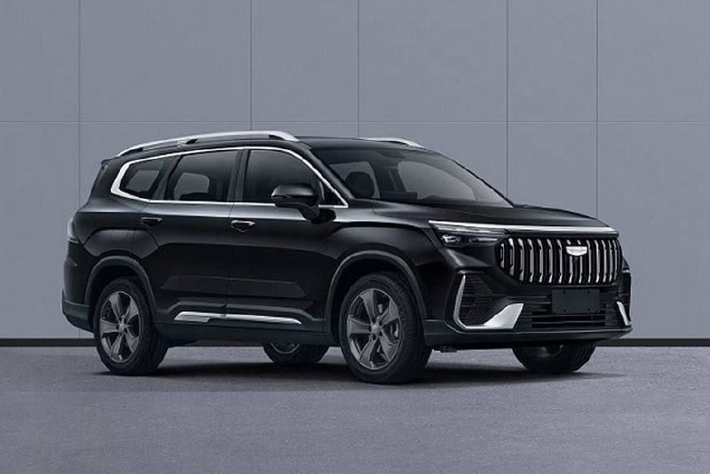 Geely Okavango получил рестайлинг и новый двигатель