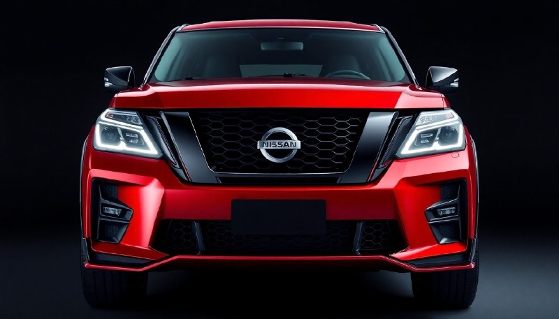 495 сил в Patrol — звучит как перебор? Мы в редакции считаем, что нет: Nissan сегодня показала Patro