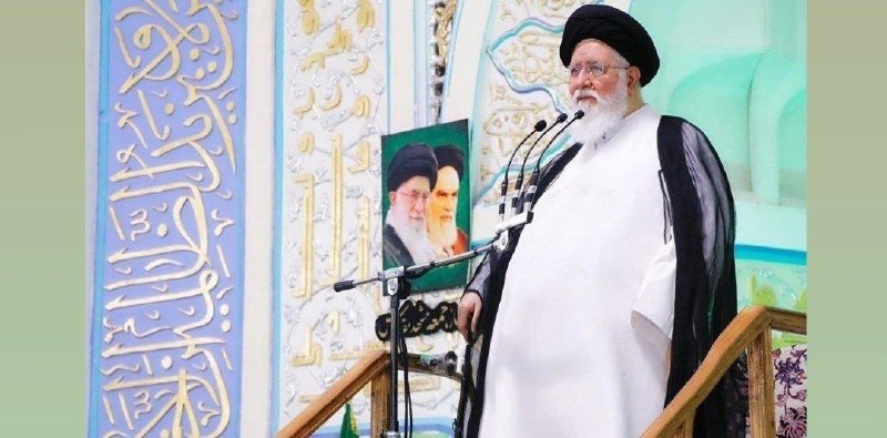🌞 جوکستان🌞: ‼️علم الهدی؛ امام جمهد مشهد:بی حجاب ها سربازای پیاده ارتش آمریکا در داخل کشورن. اینا با بی حجابی همدیگرو شناسایی میکنن و
