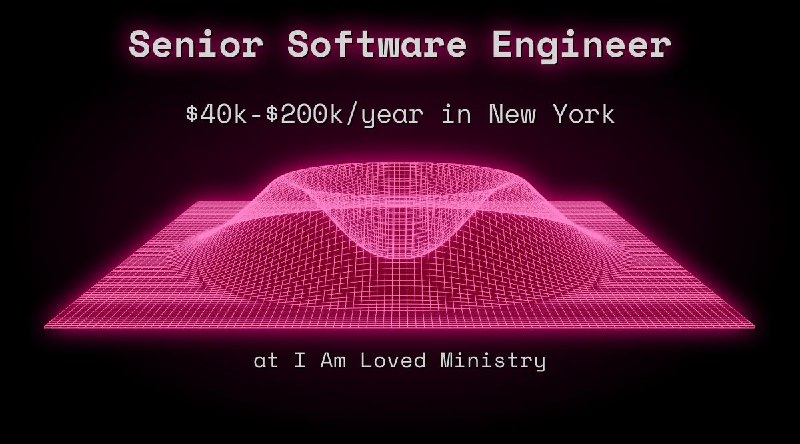 Web3 Senior Software Engineer $120k - $220k in New York at I Am Loved Ministry
