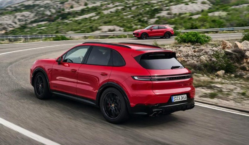 Представлен обновленный Porsche Cayenne GTS 2