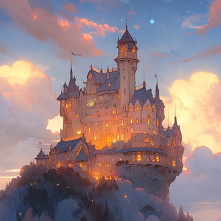 Telegram profile photo for Castle in the sky : Загнанный зверь | Во власти обожания | Сладкий скандал | Система убийства жены | Тигр нюхает розу