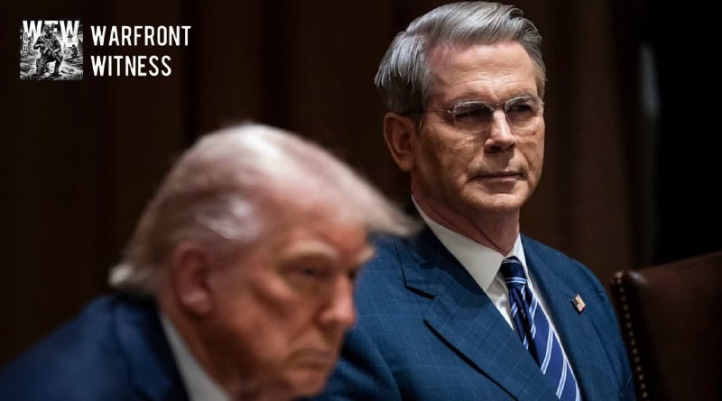 ️🇺🇸🇮🇷 FT: שר האוצר האמריקני, סקוט בסן, הכריז על מה שהוא כינה "D-Day כלכלי" נגד איראן, ותיאר אותו כמתקפה…
