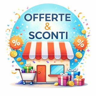 Telegram profile photo for Offerte e Sconti Gratis