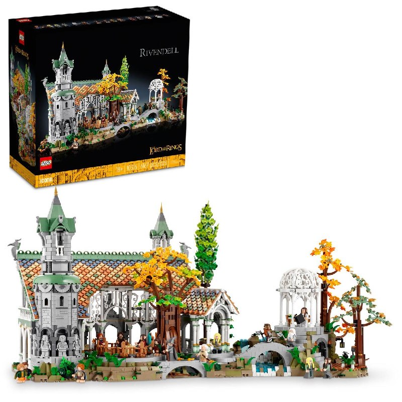 продается набор LEGO THE LORD OF THE RINGS: RIVENDELL