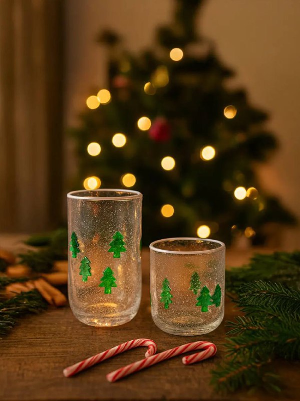 Набор стаканов Flowi Winter придется по душе тем, кому нравится создавать новогоднее настроение из необычных мелочей. Эта посуда привлекает внимани... - изображение 2 - стаканов, telegram, view
