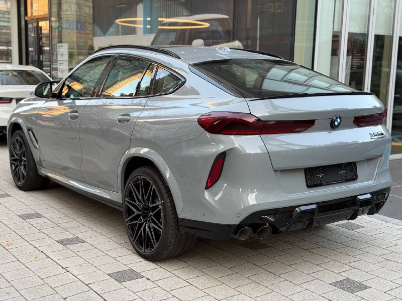 BMW X6 M Competition 2025 — фото 2