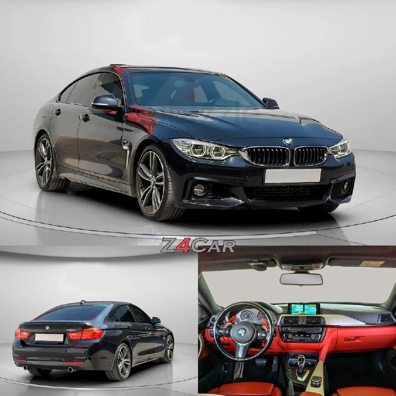 🏎Z4Car🏎: 🚘 قیمت بی ام و 435i گرن کوپه 2016 در دبی - مرداد 1405💵 با کارکرد 137 هزار کیلومتر: 46 هزار درهم معادل 2.4 میلیارد تومان▫