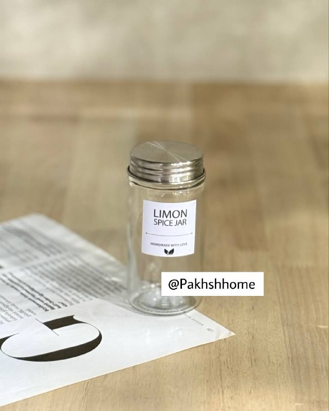 پخش هوم لند: ⭐️ محصول جدید ⭐️🌸 جاادویه شیشه ای درب فلزی✅حجم : 100 cc✅📦۳۶ عدد✅قیمت : ۱۰۲۰۰۰ ت🆔كانال فروشگاه👇🏻@Pakhshhome☎️📞 :"شماره ها