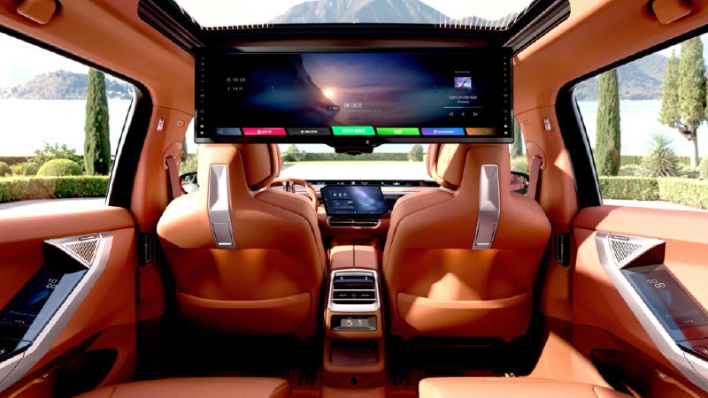 🏎🔥 В Китае состоялась премьера удлиненных BMW X5 и iX5! 💪 По нашему мнению, э