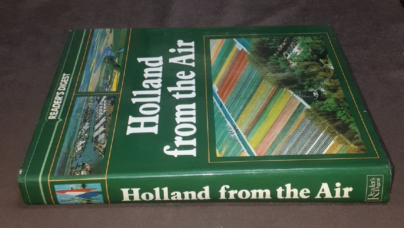 کافه کتاب آریا: 📘Holland from the Air هلند در هوا *قطع رحلی*گالینگور روکش دار فوق العاده باکیفیت *تمام گلاسه و رنگی*چاپ: اصلی #فوقالعاد