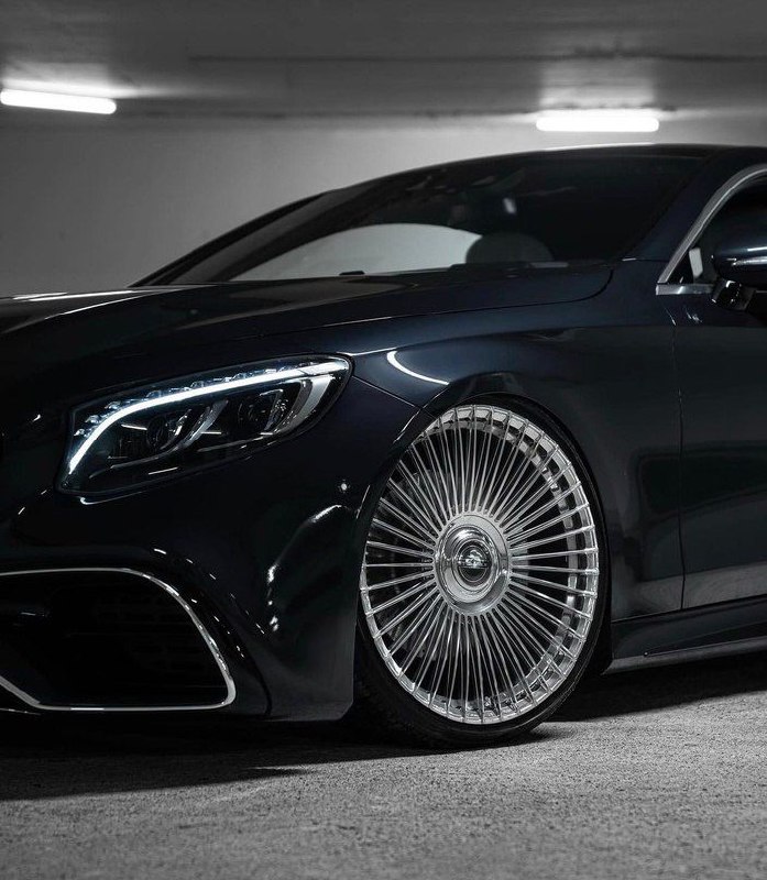 Mercedes-AMG S65 Coupé 4