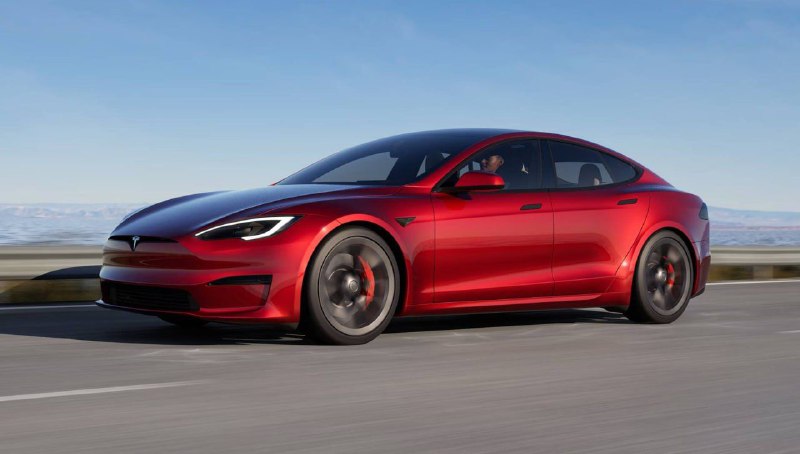 Самая быстрая версия Tesla Model S получила спортивные сидения