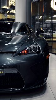 Lexus LFA 1/500Двигатель: 4.8 V10 1LR-GUE Мощность: 560 л.с. при 8700 об/мин Кру