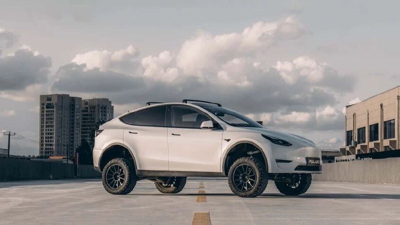 Для Tesla разработали лифт подвески 1