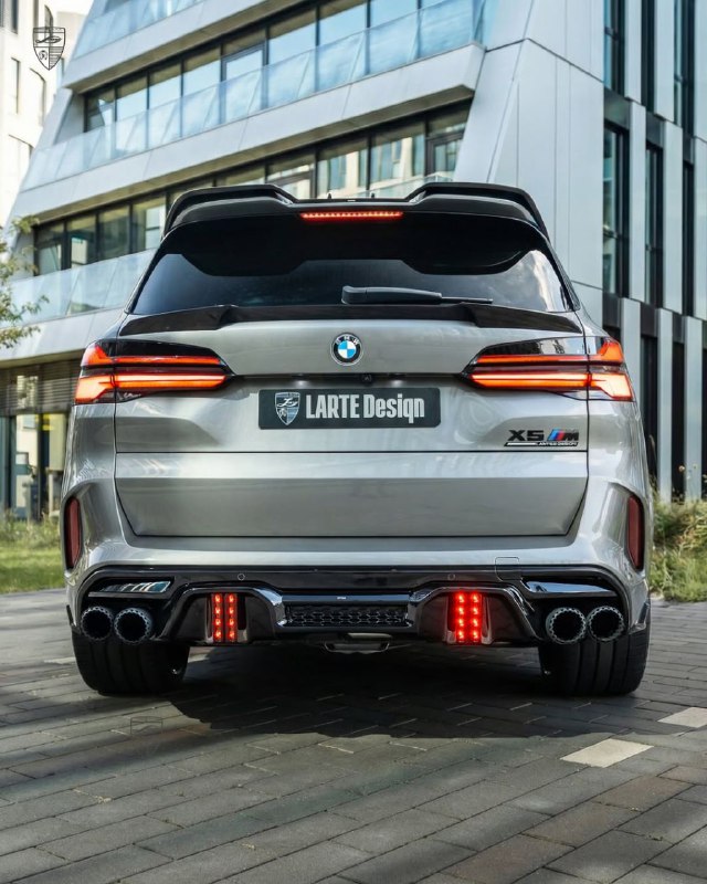 BMW X5M larte design 3