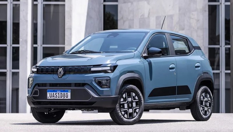 Обновлённый Renault Kwid E-Tech представлен официа...