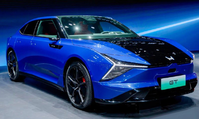 Honda GT — электролифтбек с двумя дизайнами 3
