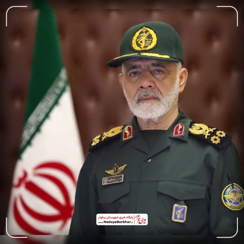 ندای برخوار: 🔻 سرلشکر عبداللهی: تلاش پزشکان، پرستاران و کادر درمان شایسته والاترین احترام است🔸 رئیس ستادکل نیروهای مسلح ضمن گرامیداشت