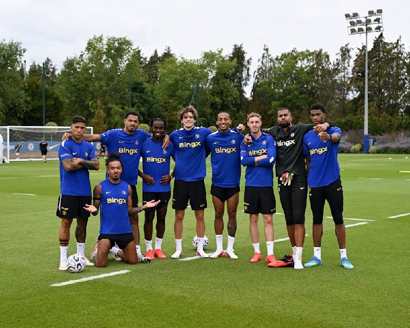 ChelseaCF Twitter: تیم لشکر برنده تمرین امروز @ChelseaCF_Twitterتیم برنده تمرین امروز تیم@ChelseaCF_Twitter