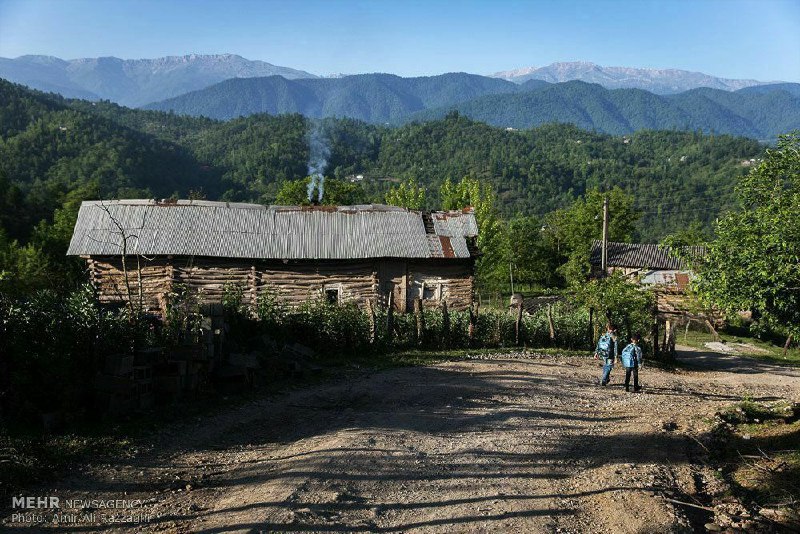 بابل شهر من: روستای #اسبو ارتفاعات بابل ، بندپیعکس: #امیرعلی_رزاقی🅱 @babolshahreman