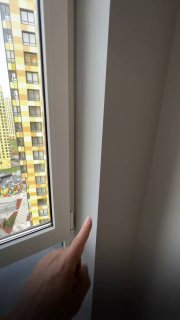 Оконный профиль примыкания с сеткой. Простой способ забыть о трещинах на штукатурных откосах. Дизайн и ремонт Please open Telegram to view this pos... - изображение 1 - telegram, view, оконный