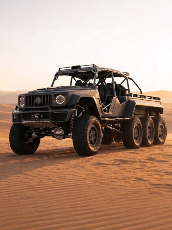 BRABUS CRAWLER 8x8 3