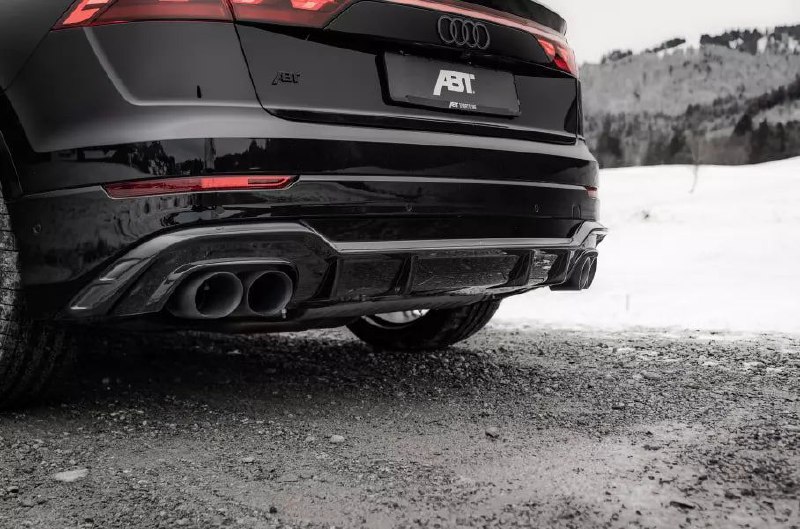 Немецкое тюнинг-ателье ABT Sportsline доработало Audi SQ8 3