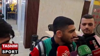דניאל סוהרבי, אלוף העולם בהיאבקות: השופטים לא רצו שנזכה בכל המדליות/ חשוב לנו מאוד שהצלחנו לשמח את לב העם ה…