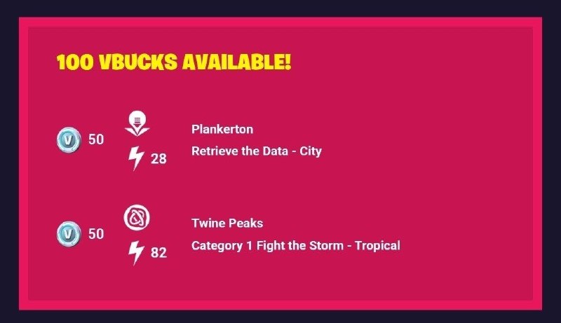 Fortnite DL: 📥 | News !🧩| میشن های ویباکسی جدید🗂| #Fortnite | #News🏰 | Join us : @Fortnite_dl🗯 | GP : @fdl_gp🛍 |SP : @Aghagameir | ag