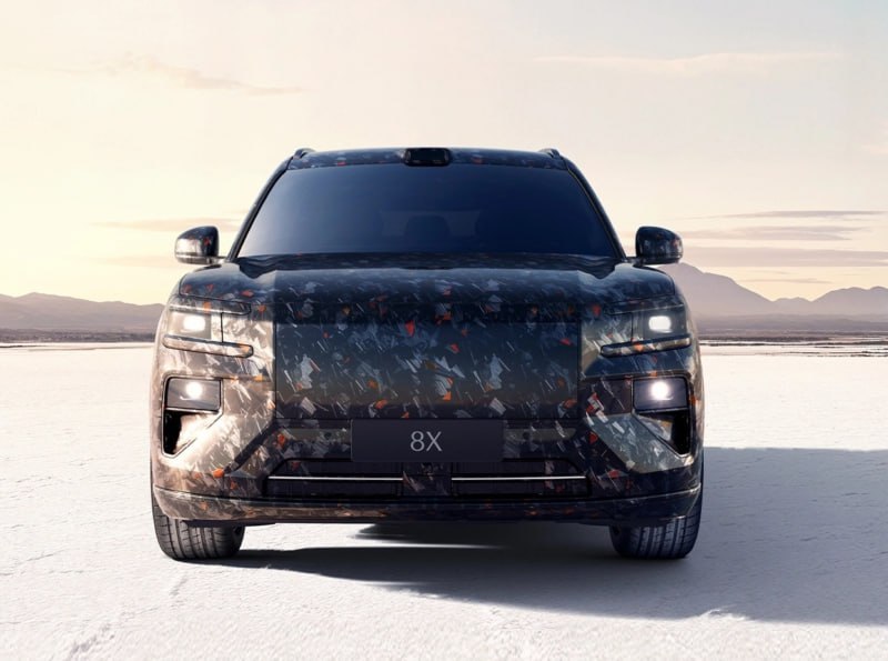 Китайский Минпром рассекретил новый Zeekr 8X 4