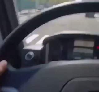 ⚠️Показываем наглядно слепую зону грузового автомобиля‼️