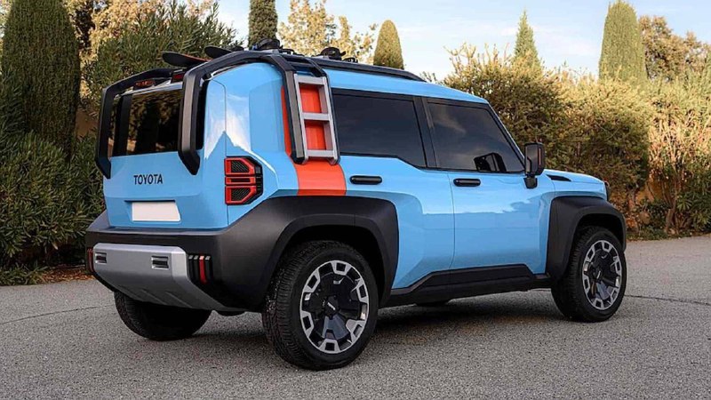 Новый рамный мини-внедорожник Toyota обещает стать бюджетной альтернативой Fortuner 2