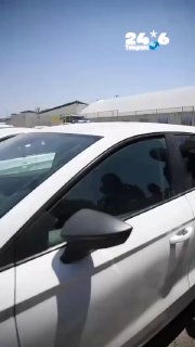 🇮🇱 בוואדי ערה הצילו ילד שננעל בתוך מכונית. הופצו תיעודים של הצלת הילד שנותר נעול ברכב באזור וואדי ערה.