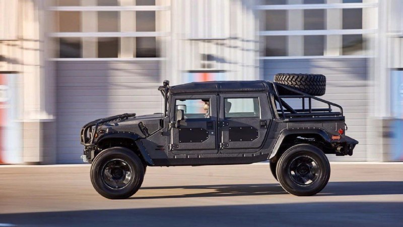 Hummer H1 от Mil-Spec 7