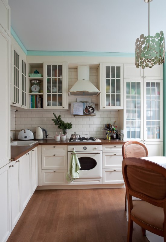 Как преобразили сталинскую двушку 52 м в Хамовниках фото до и после Эту небольшую двушку рядом с Новодевичьим монастырем декоратор Ольга Зарецких о... - изображение 1 - двушку, фото, преобразили