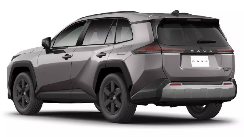 Новая Toyota RAV4 вышла на японский рынок 3