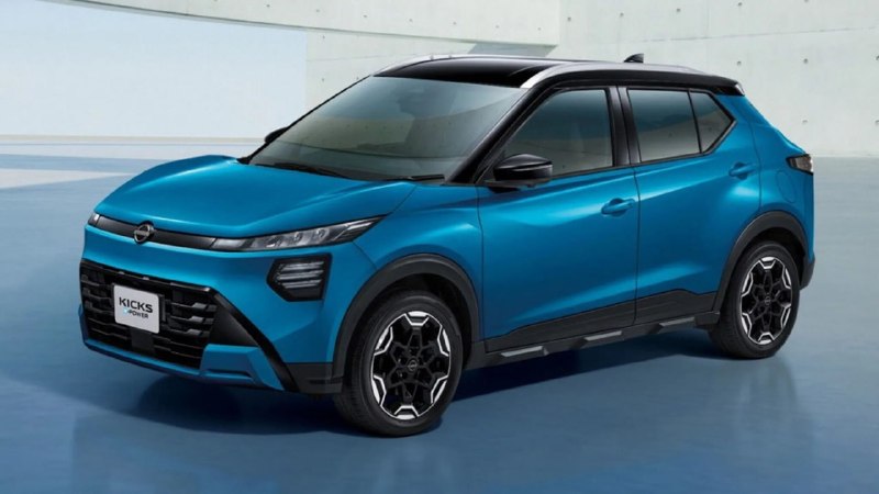 Nissan представил обновлённый Kicks для рынка АзииКроссовер получил полностью пе