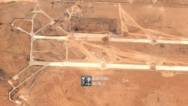 ️🇮🇱🇸🇾 צילומי לוויין המציגים את תוצאות התקיפה של צה"ל בסוריה.