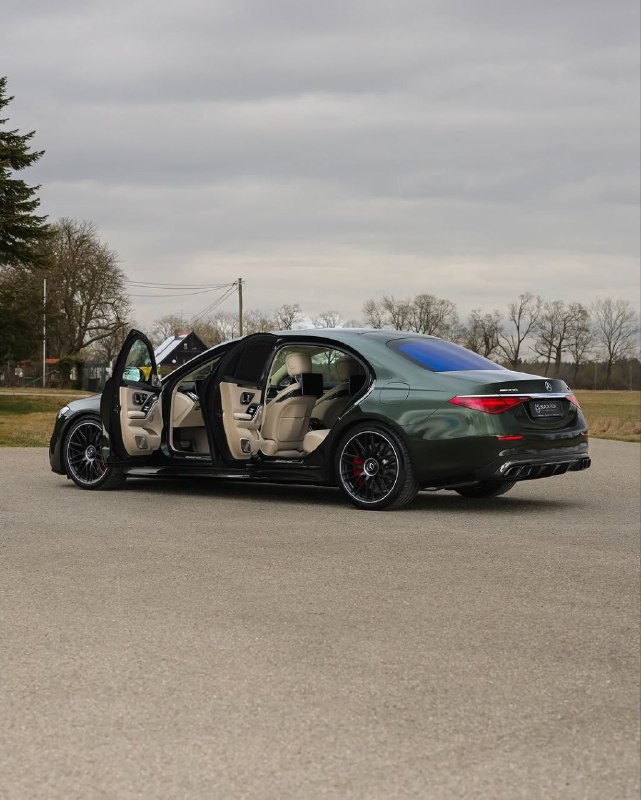 New S63 E AMG 4MATIC+ V8 BITURBO 805 HP 0-100 km/h 3.3 sec 7