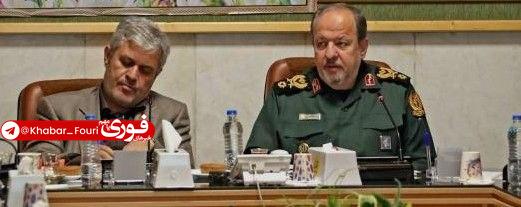 آقای خبر: سردار ابن الرضا: برخی بمبها فقط برای استفاده علیه ایران ساخته شده بودسرپرست وزارت دفاع و پشتیبانی نیروهای مسلح در نشست