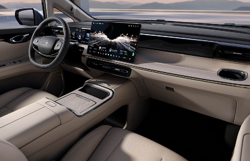 Новый Trumpchi E8 PHEV покажут в Пекине 4