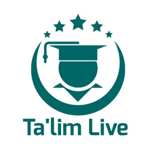 Telegram profile photo for Ta'lim Live