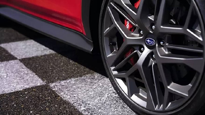 Subaru рассекретила «заряжённую» версию WRX TR 3