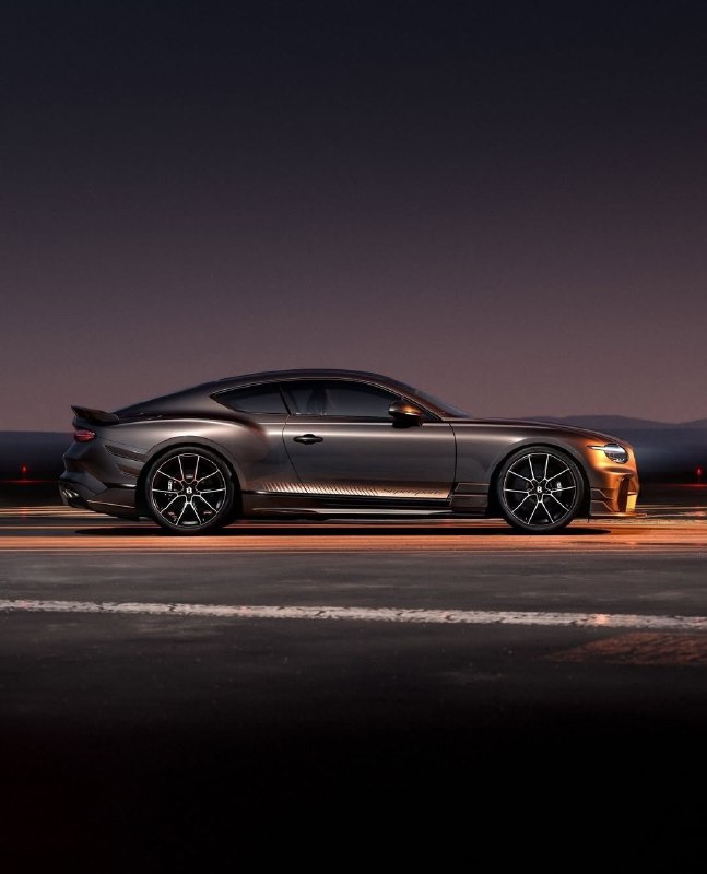 Bentley Continental GT Supersport 8