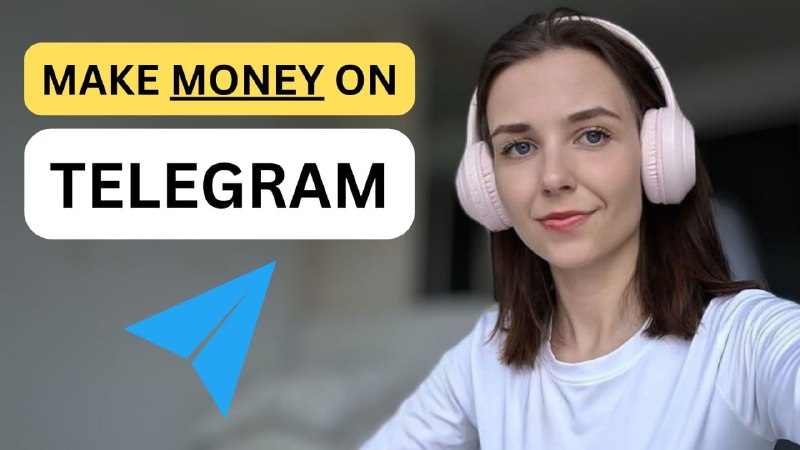 🔴 If you want to know how to make money on Telegram, just watch my new video.⭐Link to the video